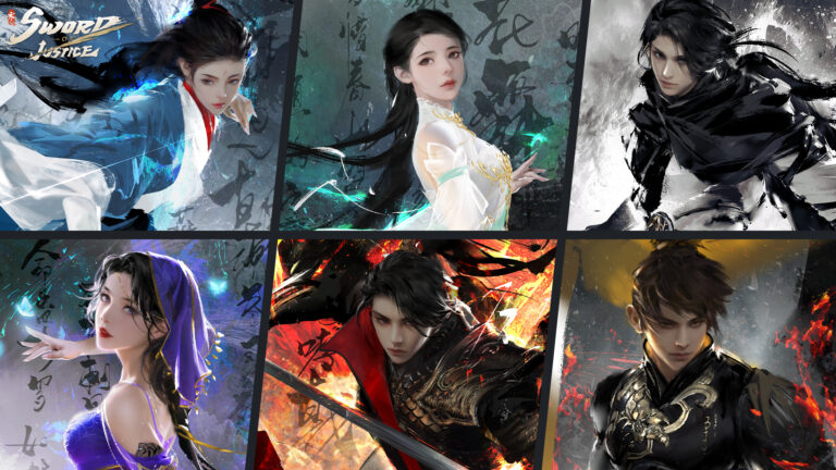 Sword of Justice: Southeast Asia Gamers can now Pre-register for Closed Beta Test