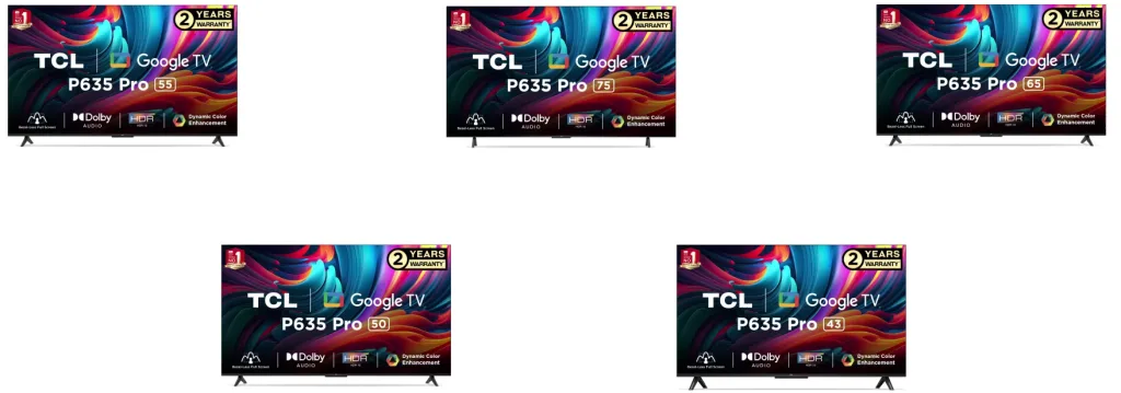 TCL Independence Day Sale 2025: Premium TVs at ₹1,999 EMI 2 Tcl independence day sale 2