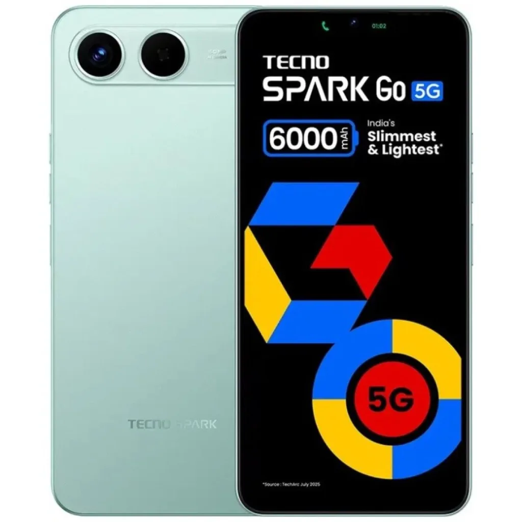 TECNO Spark Go 5G Launched: India's Lightest 5G Phone at ₹9,999 3 Tecno spark go 5g 2