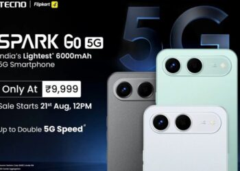 Tecno spark go 5g