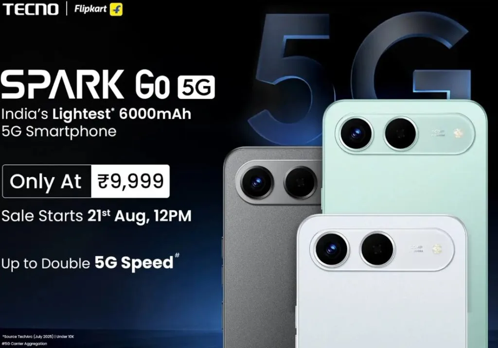 Tecno spark go 5g