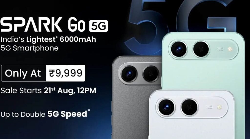 Tecno spark go 5g
