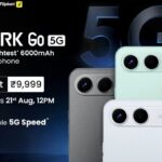 TECNO Spark Go 5G Sale: ₹9,999 Price with 6000mAh Battery Power