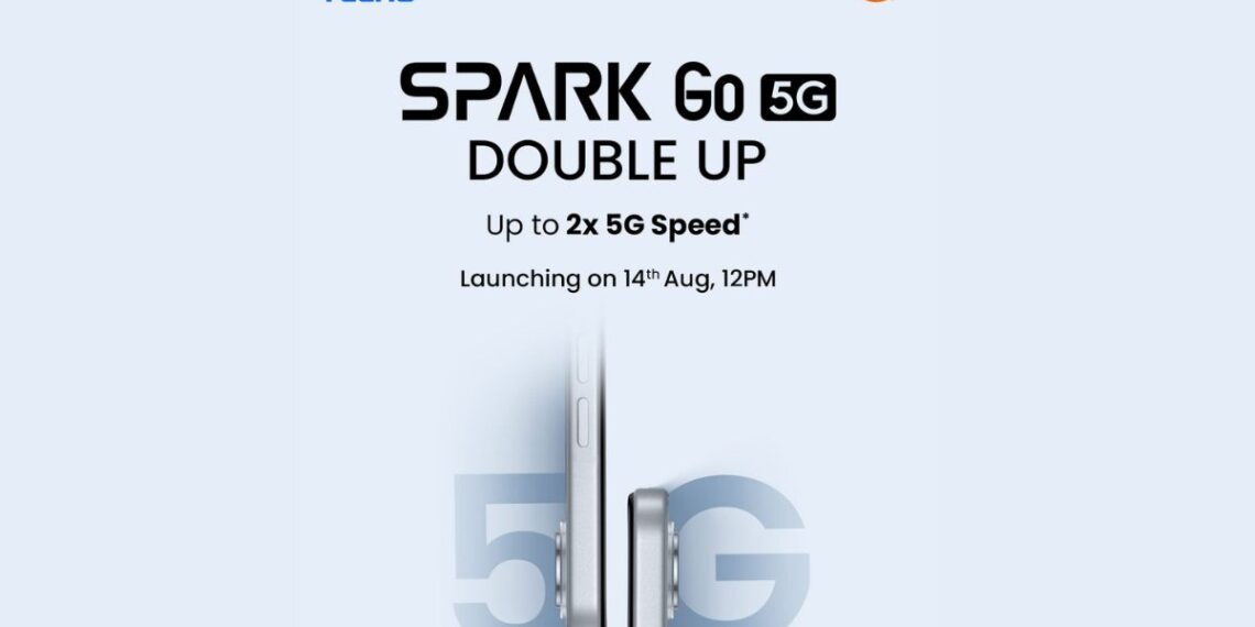 Tecno spark go 5g