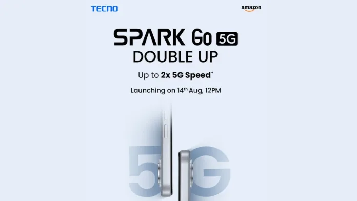 Tecno Spark Go 5G Tecno spark go 5g