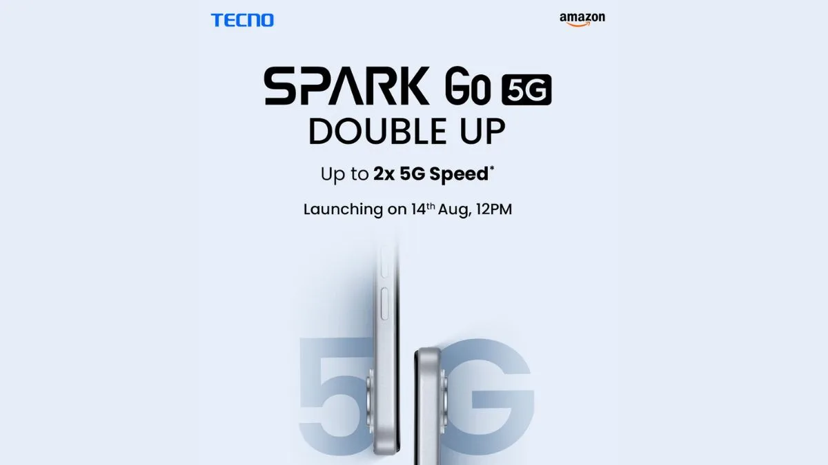Tecno spark go 5g