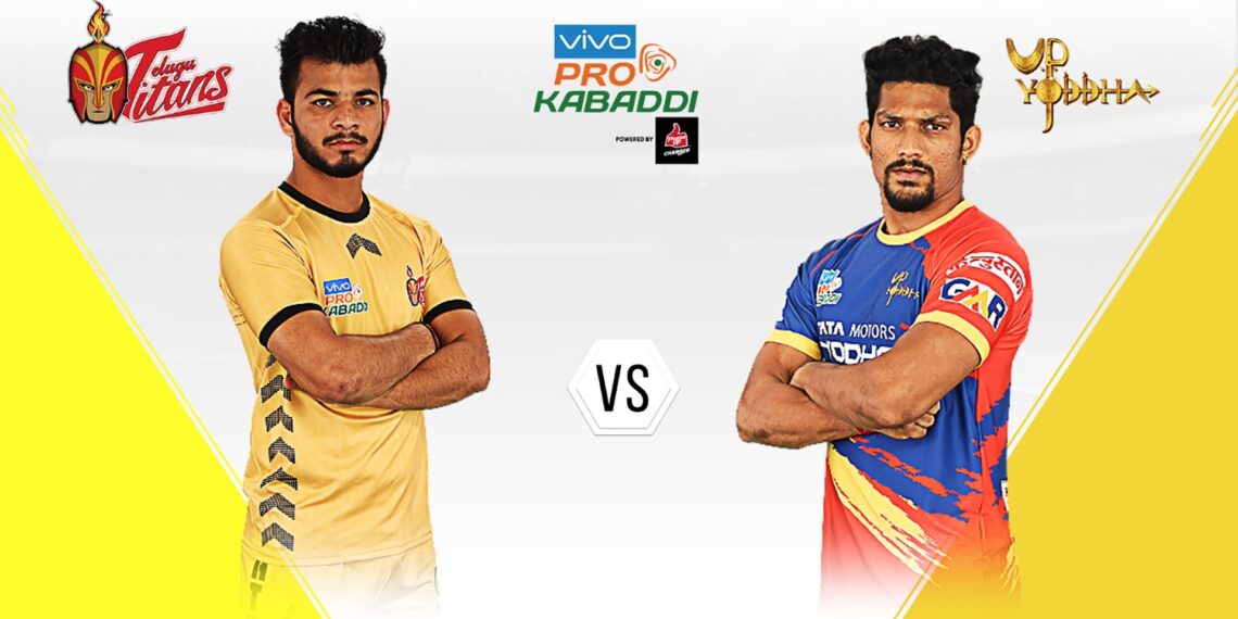 PKL 12 Match 3 Preview: Telugu Titans vs UP Yoddhas - Home Heroes Face Seasoned Warriors