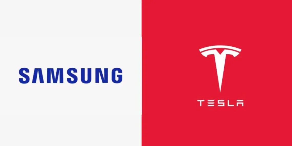 Tesla samsung
