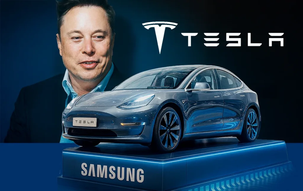 Tesla samsung 3