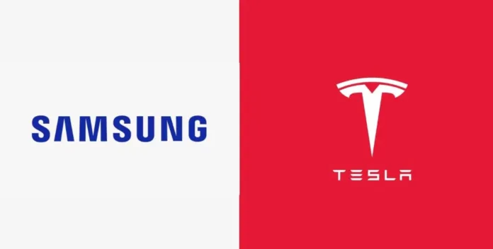Tesla-Samsung Tesla samsung