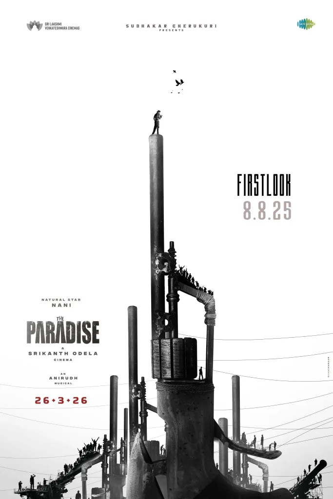The paradise first look