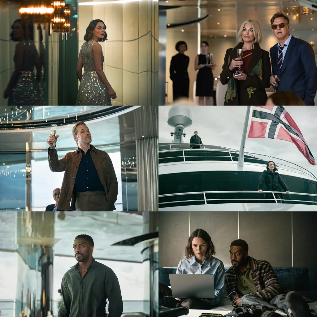 The women in cabin 10