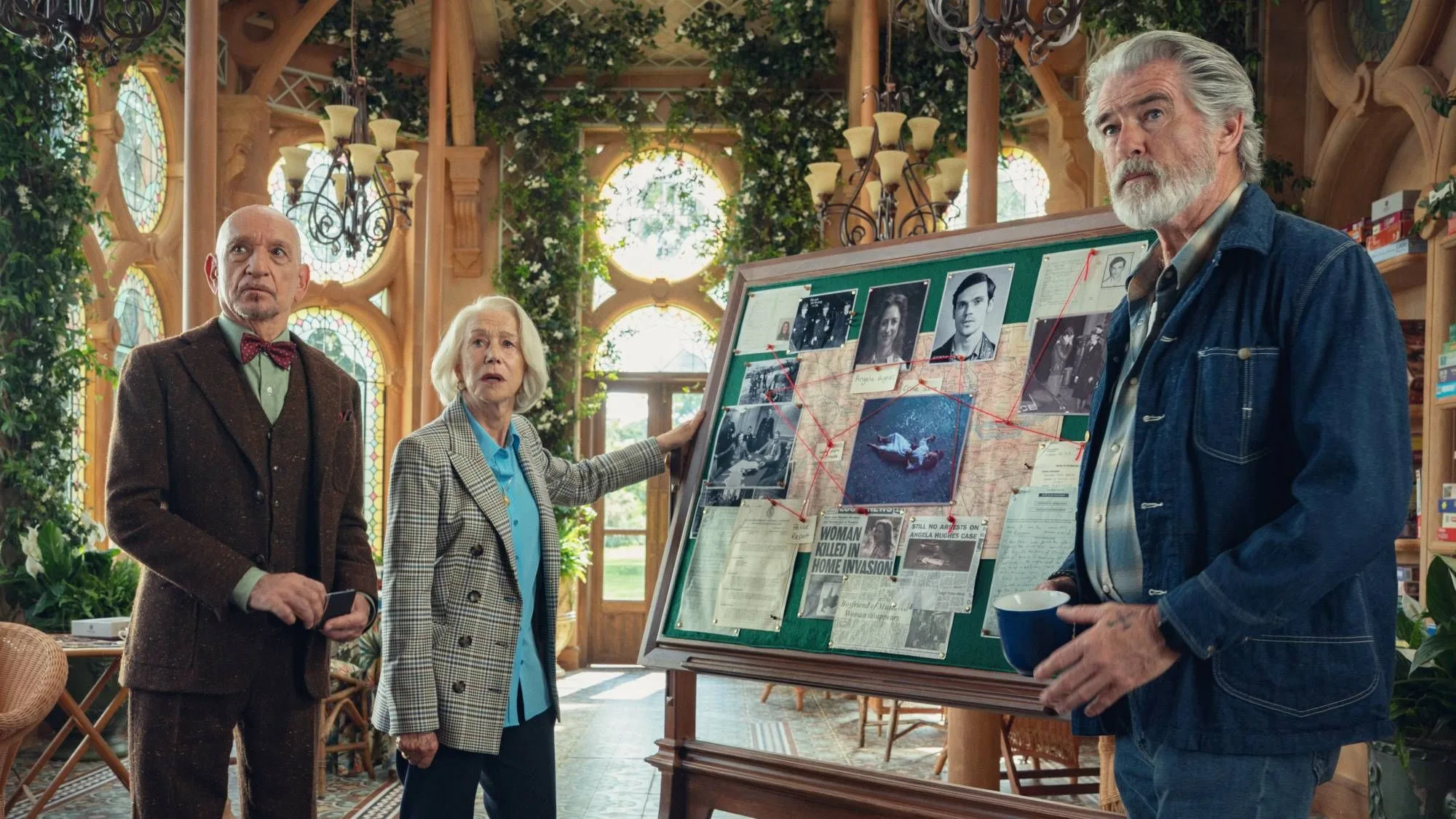 The Thursday Murder Club: Netflix's Cozy Mystery Proves Age is Just a Number!