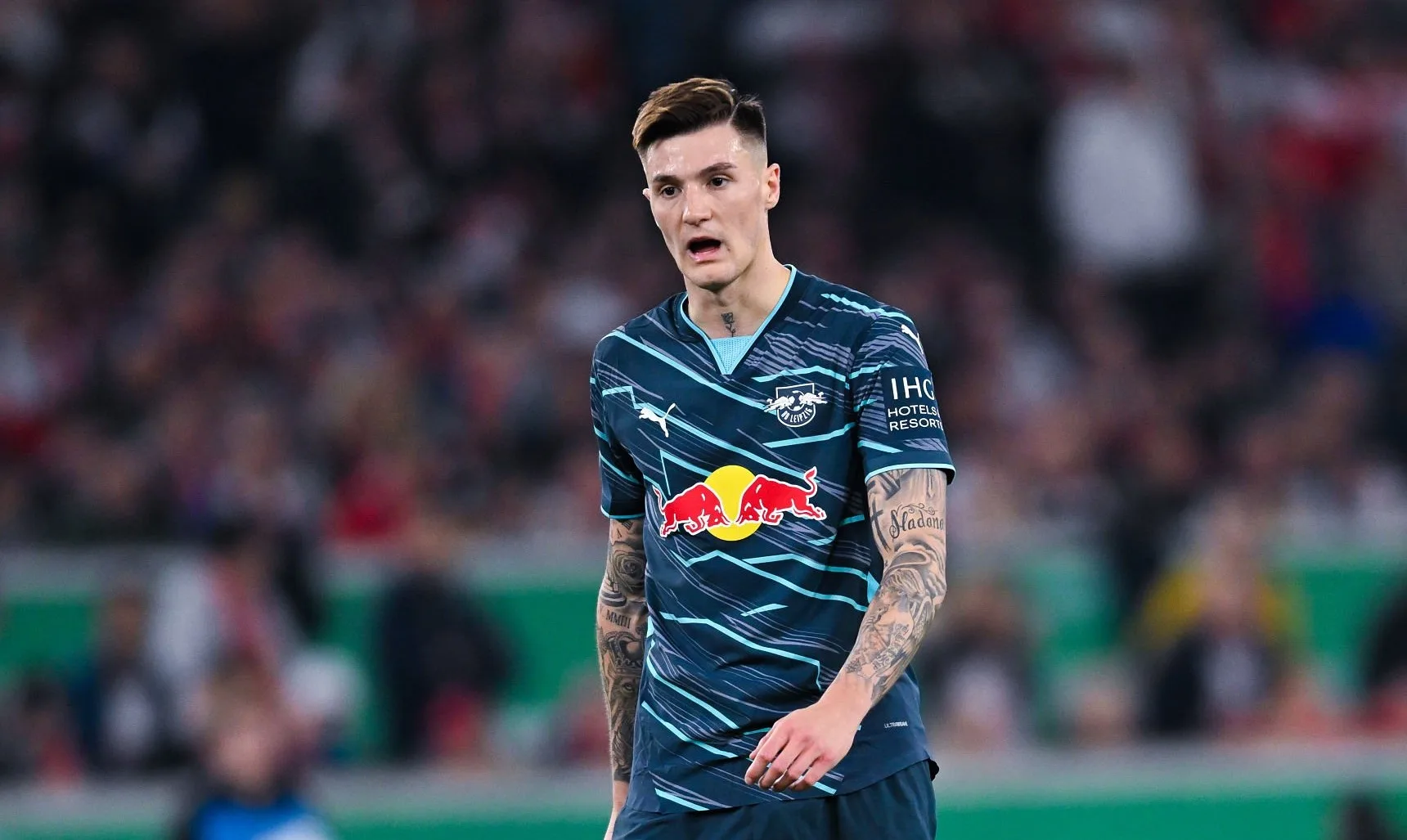 United bid for benjamin sesko