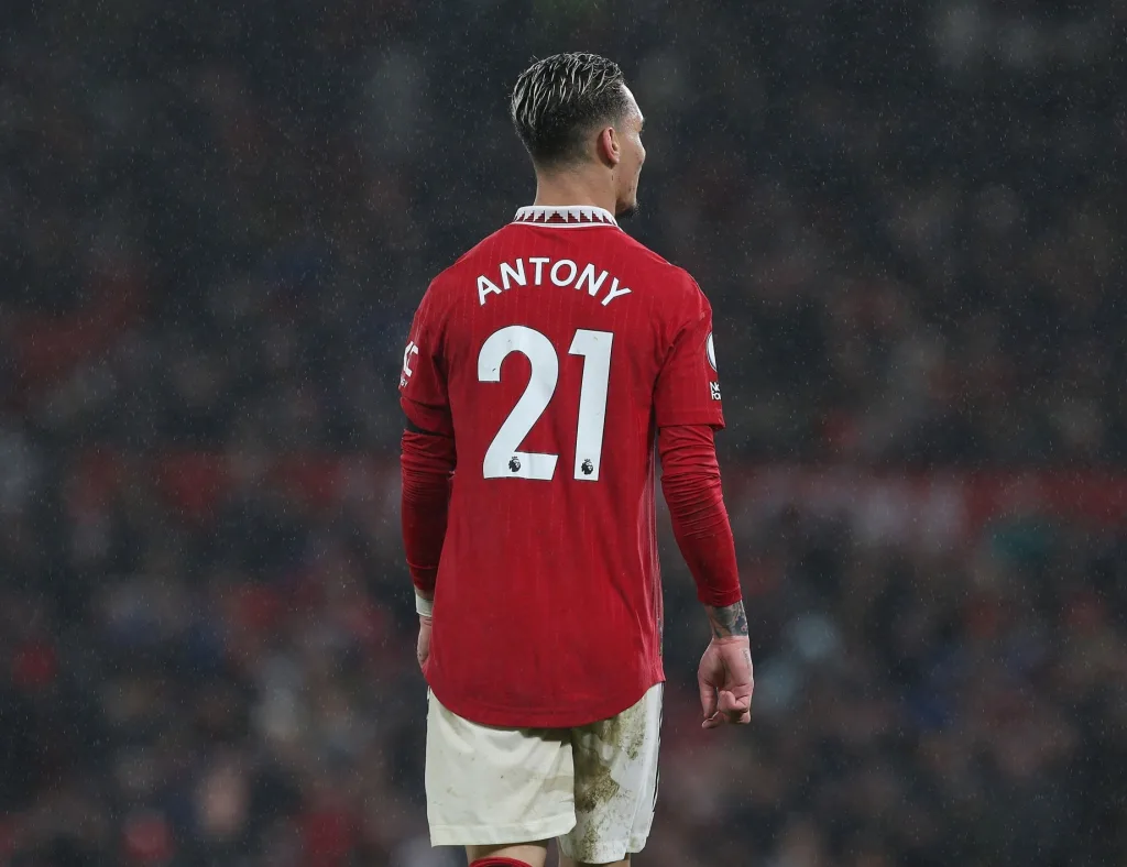 United's antony