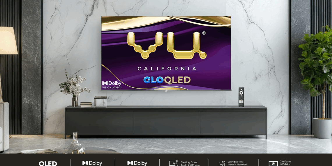 Vu glo qled tv