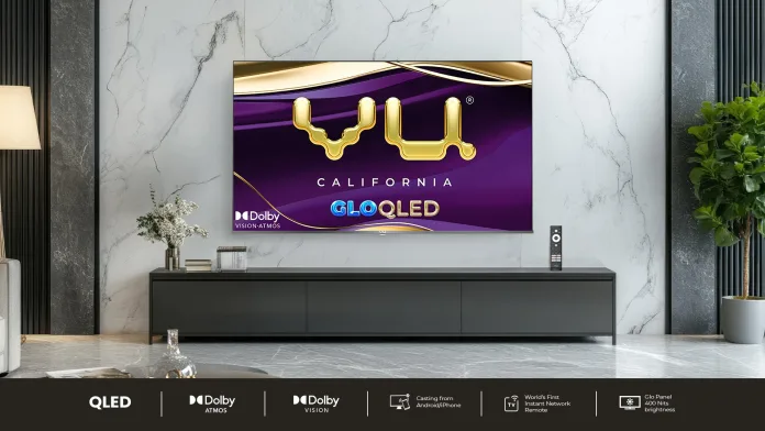 VU Glo QLED TV Vu glo qled tv