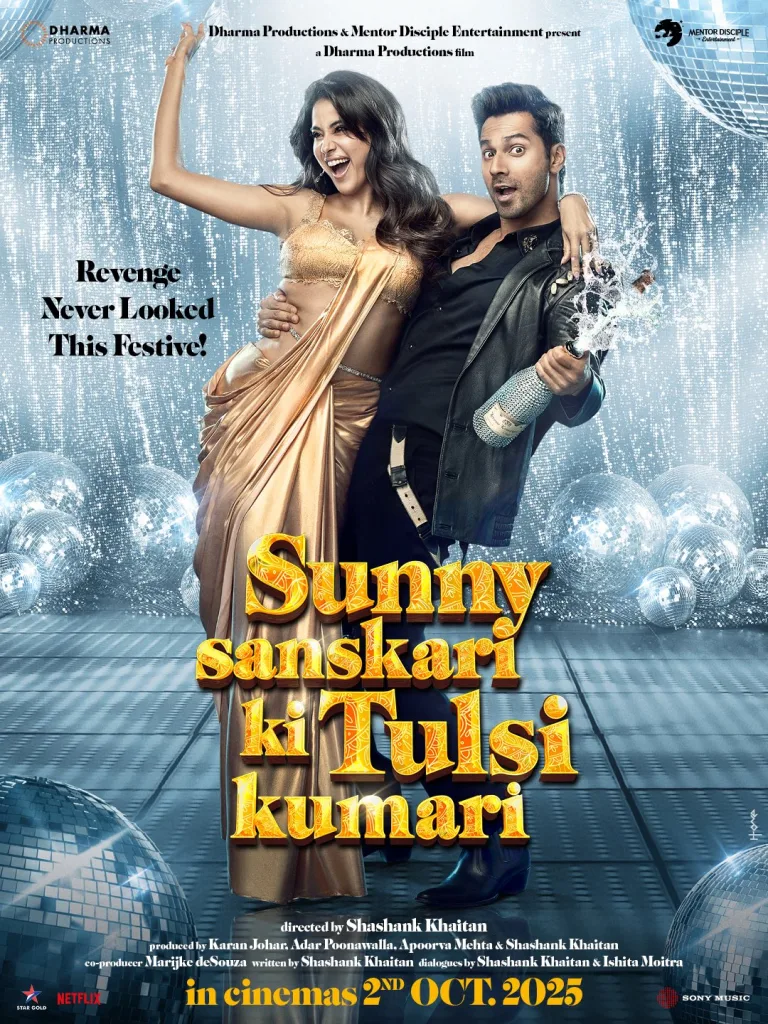 Varun dhawan and janhvi kapoor in sunny sanskari ki tulsi kumari