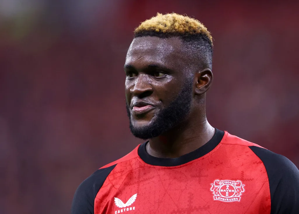 Victor boniface to leave leverkusen for milan