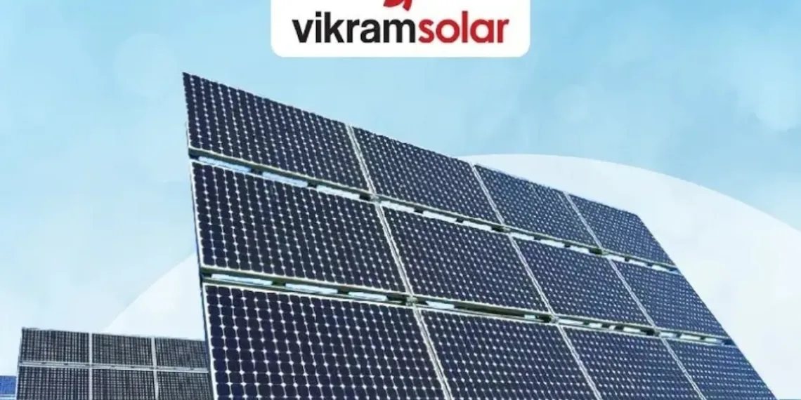 Vikram Solar Share Price: Modest Market Debut Shows Investor Confidence in Green Energy