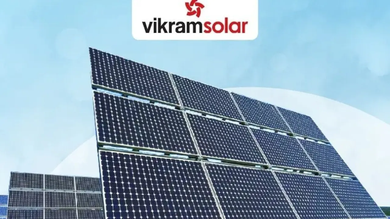 Vikram Solar Share Price: Modest Market Debut Shows Investor Confidence in Green Energy