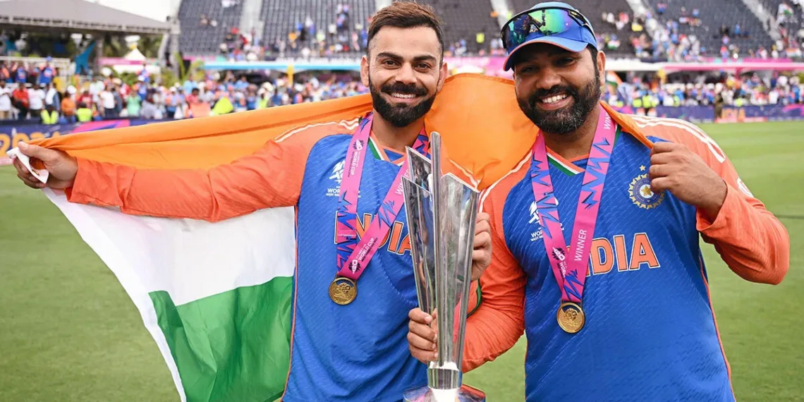 Virat kohli & rohit sharma