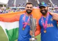 Virat kohli & rohit sharma