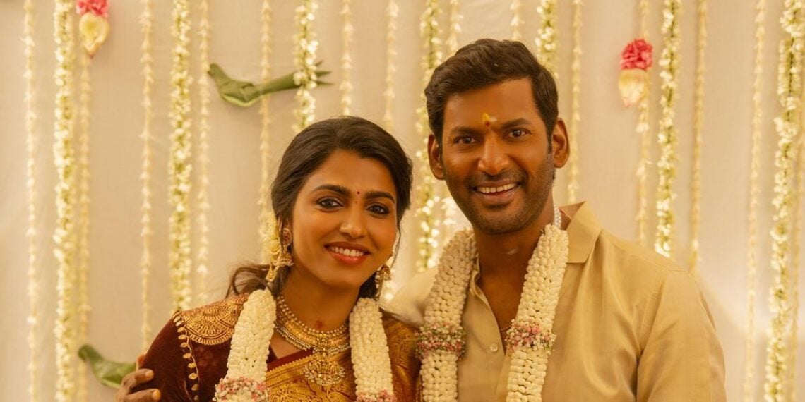 Sai Dhanshika Gets Engaged to Vishal: A 15-Year Friendship Blossoms into Love