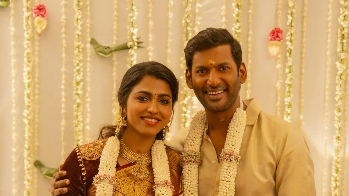 Sai Dhanshika Gets Engaged to Vishal: A 15-Year Friendship Blossoms into Love