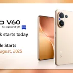 Vivo V60 Launched in India: Price Starts ₹36,999 with ZEISS Magic