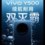 Vivo Y500: Revolutionary 8200mAh Battery Sets New Smartphone Record