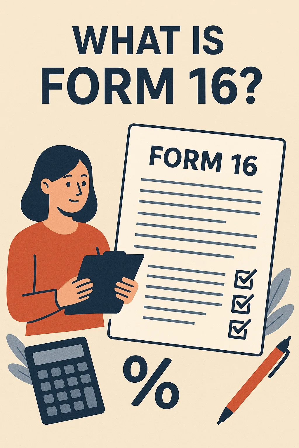 What is form 16