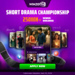 WinZO Launches World’s First Global Short Drama Championship