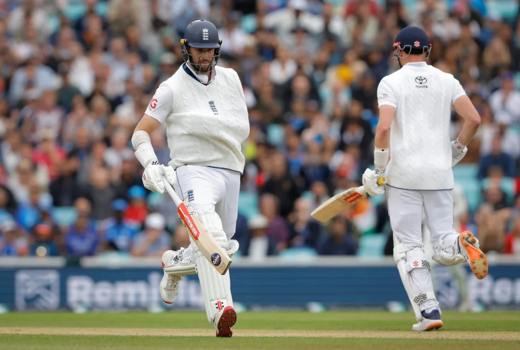 Woakes injured