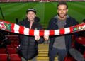 Wrexham fc owners ryan reynolds and rob mcelhenney