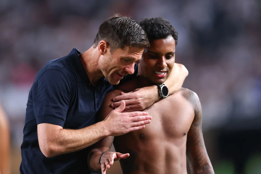 Xabi alonso & rodrygo