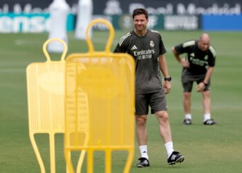 Xabi alonso, training in the united states