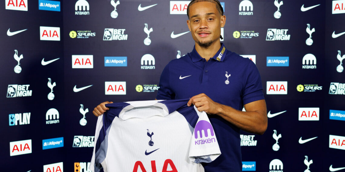 Xavi simons has joined tottenham spurs