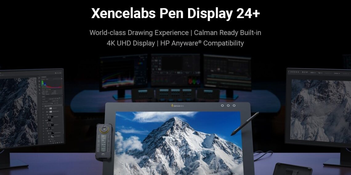 Xencelabs pen display