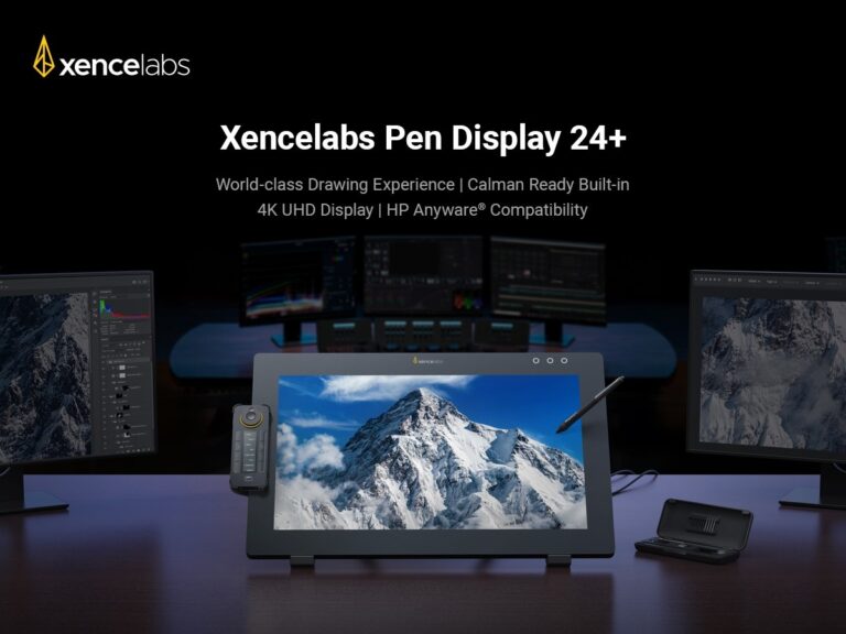 Xencelabs pen display