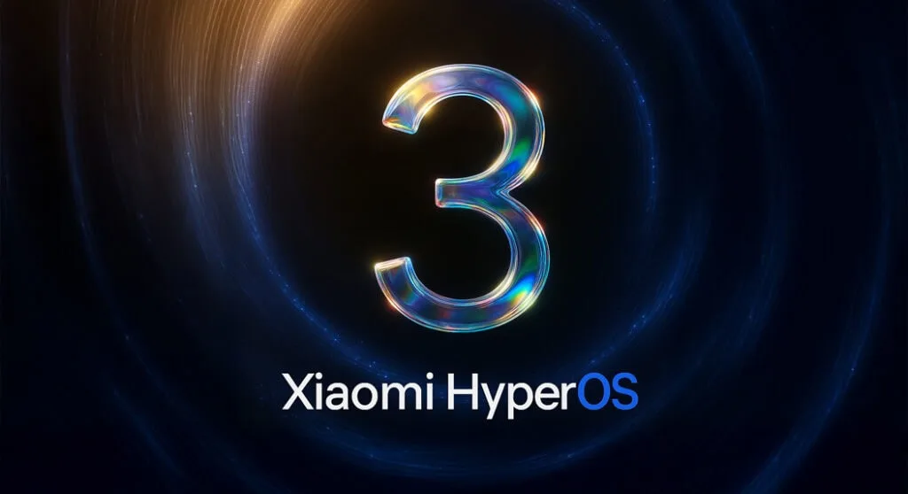 Xiaomi hyperos 3 3