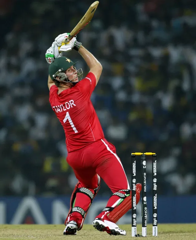 Zimbawe cricketer brendan taylor