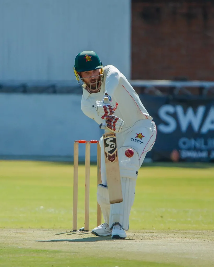 Zimbawe's brendan taylor