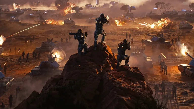 Ashes of the singularity 2 official announcement trailer xvtm.1200