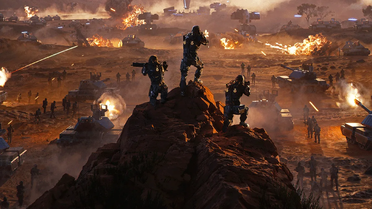 Ashes of the singularity 2 official announcement trailer xvtm.1200