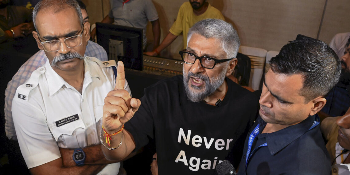 Trailer launch of controversial film 'the bengal files' 'stopped' by kolkata police