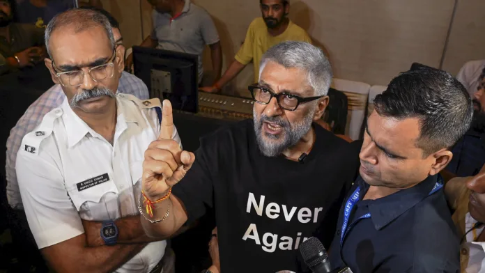 Trailer launch of controversial film 'The Bengal Files' 'stopped' by Kolkata Police Trailer launch of controversial film 'the bengal files' 'stopped' by kolkata police