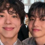 Park Bo Gum Gets Surprise of Lifetime from BTS V During The Seasons Finale