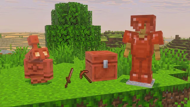 Minecraft Fall Drop 2025: All New Copper Items & Features Complete Guide 2 Image