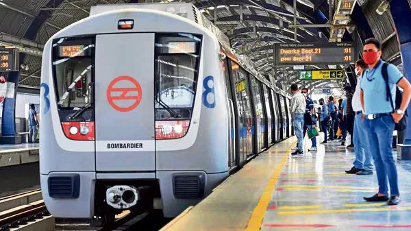 Delhi Metro 